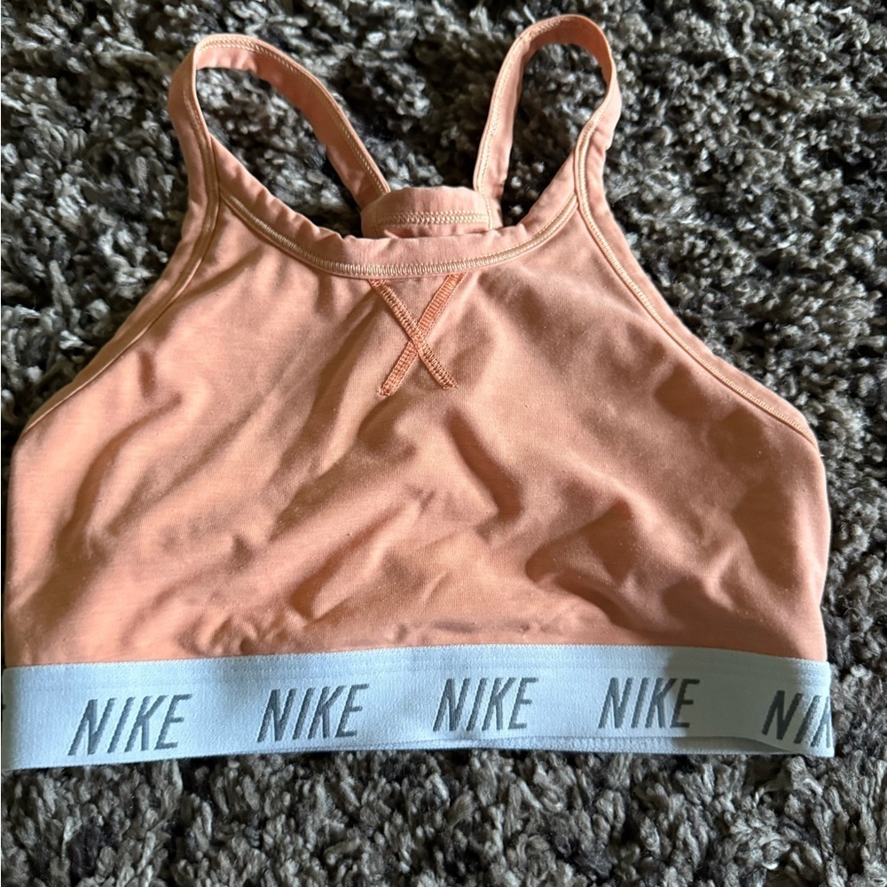 Nike Peach Sports Bra